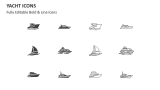 Yacht Icons - Slide 2