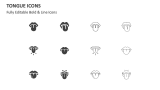 Tongue Icons - Slide 2