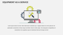 Equipment As A Service - Slide 1