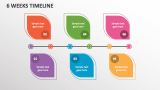 6 Weeks Timeline - Slide 1