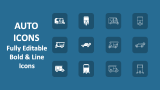 Auto Icons - Slide 1
