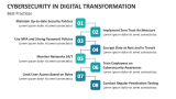 Best Practices of Cybersecurity in Digital Transformation - Slide 10