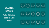 Laurel Icons - Slide 1