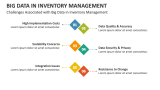 Challenges Associated with Big Data in Inventory Management - Slide 7