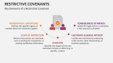 Key Elements of a Restrictive Covenant - Slide 5