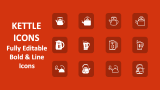 Kettle Icons - Slide 1