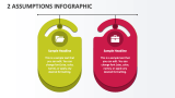 2 Assumptions Infographic - Slide 1
