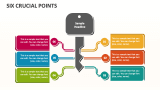 Six Crucial Points - Slide 1