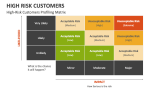 High-Risk Customers Profiling Matrix - Slide 11