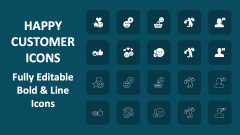 Happy Customer Icons - Slide 1