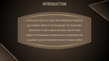 Dark Presentation Theme - Slide 4