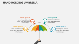 Hand Holding Umbrella - Slide 2