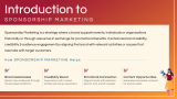 Sponsorship Marketing - Slide 2