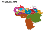 Venezuela Map - Slide 1