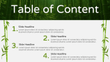 Bamboo Forest Presentation Theme - Slide 2