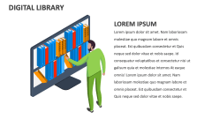 Digital Library - Slide 1