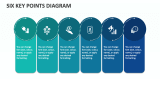 Six Key Points Diagram - Slide 1