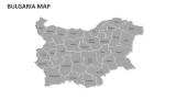 Bulgaria Map - Slide 3
