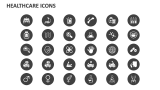 Healthcare Icons - Slide 2