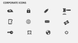 Corporate Icons - Slide 6