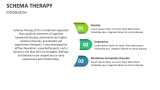 Schema Therapy Introduction - Slide 2