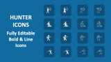 Hunter Icons - Slide 1
