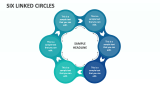 Six Linked Circles - Slide 1