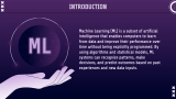 Machine Learning Presentation Theme - Slide 3