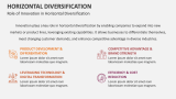 Role of Innovation in Horizontal Diversification - Slide 9