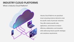 Industry Cloud Platforms - Slide 1