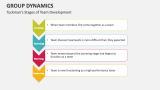 Tuckman's Stages of Team Development | Group Dynamics - Slide 8