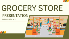 Grocery Store Presentation - Slide 1