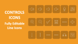Controls Icons - Slide 4