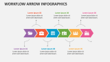Workflow Arrow Infographics - Slide 6