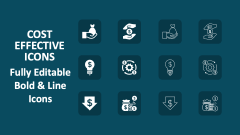 Cost Effective Icons - Slide 1