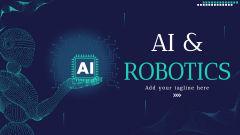 AI and Robotics - Slide 1