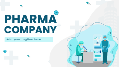 Pharma Company - Slide 1
