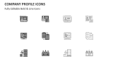 Company Profile Icons - Slide 2