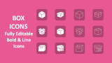 Box Icons - Slide 1