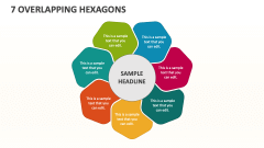 7 Overlapping Hexagons - Slide 1