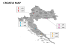 Croatia Map - Slide 8