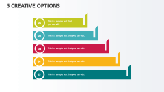 5 Creative Options - Slide 1