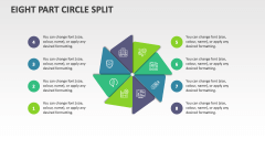 Eight Part Circle Split - Slide 1