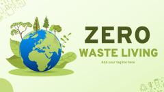 Zero Waste Living - Slide 1