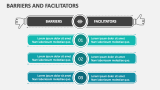 Barriers and Facilitators - Slide 1