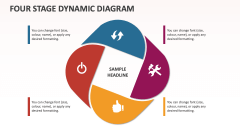 Four Stage Dynamic Diagram - Slide 1