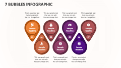 7 Bubbles Infographic - Slide 1