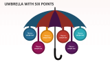 Umbrella with Six Points - Slide 1