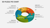 3d Puzzle Pie Chart - Slide 9