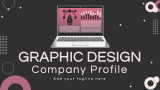 Graphic Design Company Profile - Slide 1